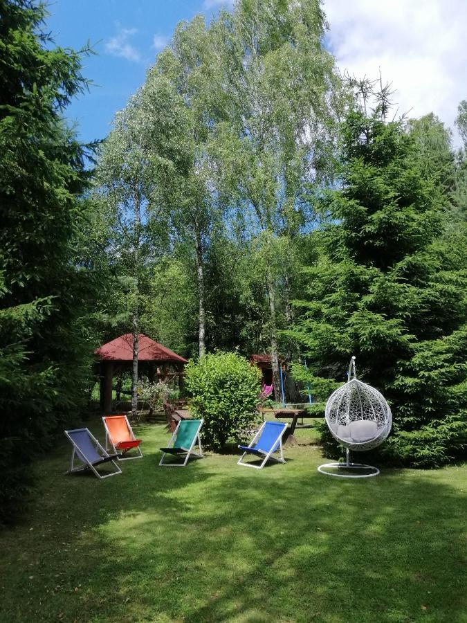Mazurskidom Zascianek Swietajno  Buitenkant foto