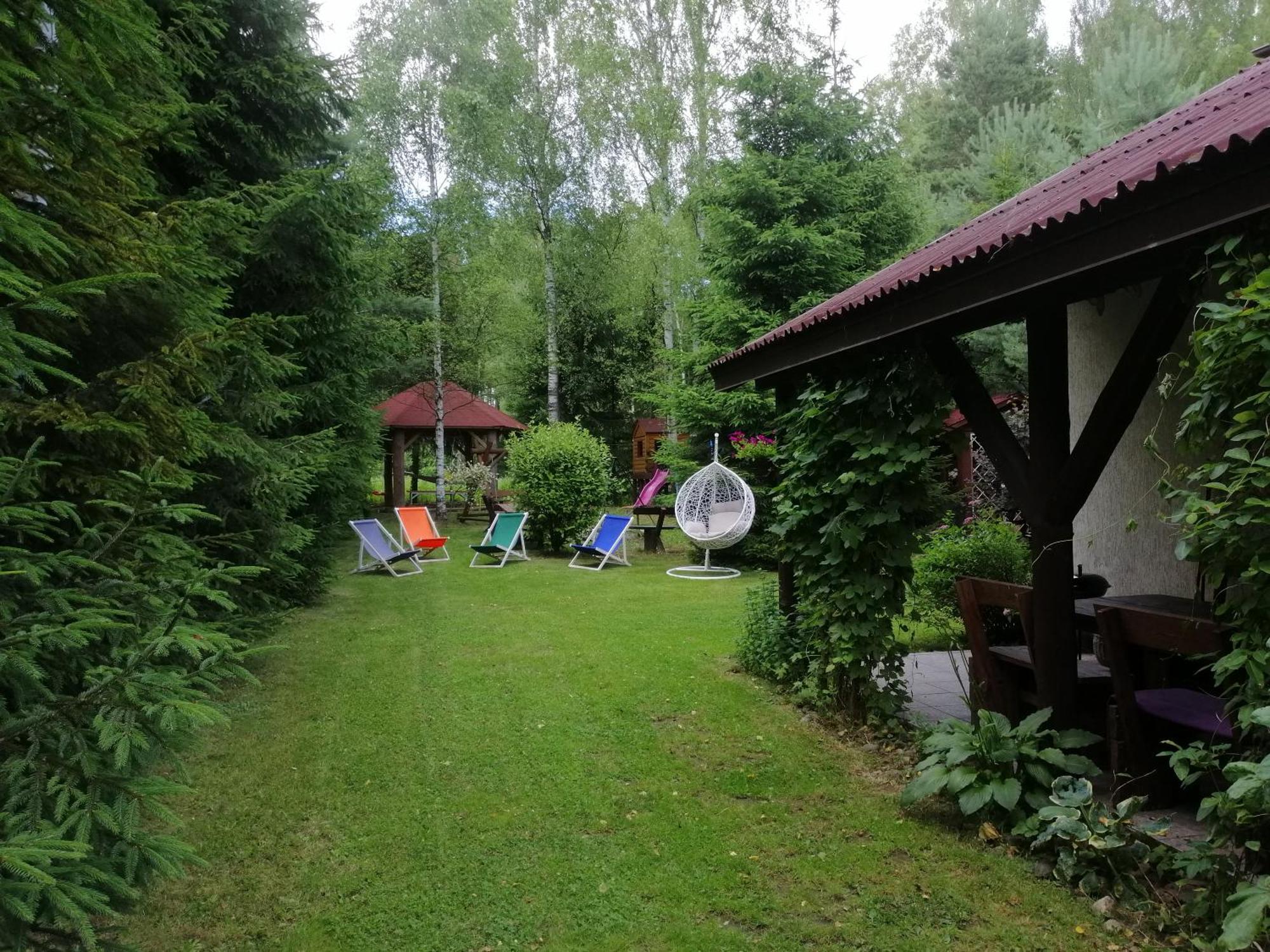 Mazurskidom Zascianek Swietajno  Buitenkant foto